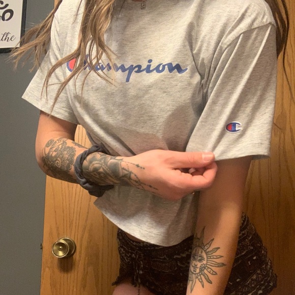 Champion crop top! - Picture 2 of 2